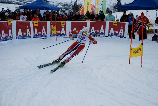 Daniel Halnes (NOR) - WC Sprint, Rjukan, Norway
