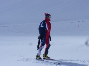 Andrew Clarke - FIS Telemark Chairman