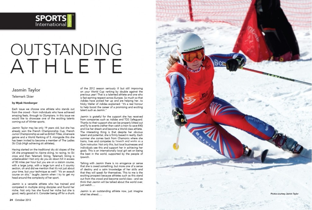 Sport International Magazine OCT13
