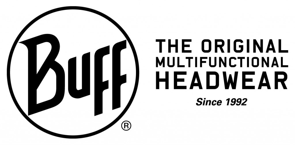 BUFF® logo+ TOMH horizontal for Sports line B&W